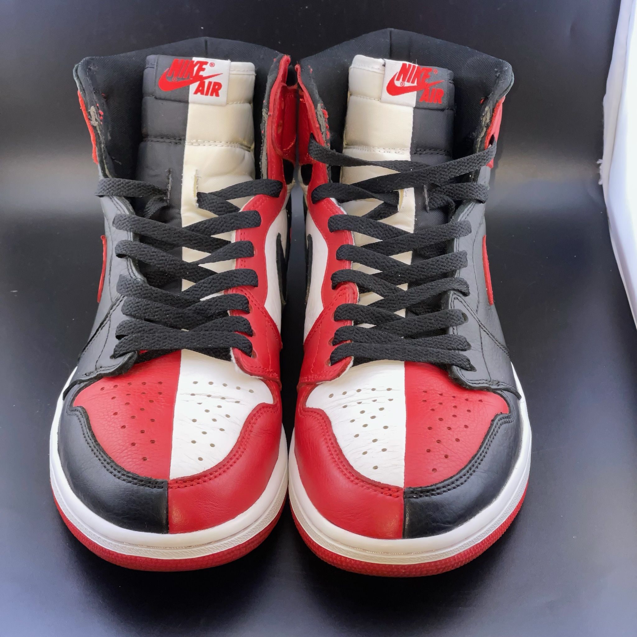 Jordan 1 Retro High Homage To Home Chicago Sz 11M Shoes