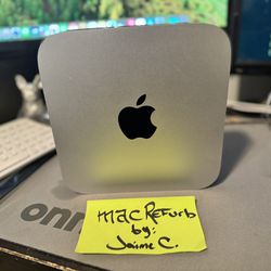2014 Apple Mac Mini (Entry Level) 1.4GHz Dual Core i5/ 4GB/500Gb HDD/ macOS Monterey 12.7.4
