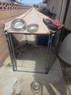 Heavy Duty Metal Dog Pen Panels
