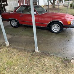 1977 Mercedes Benz 