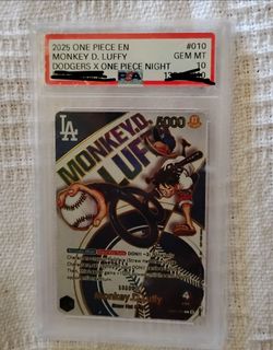 Dodger  One Piece Card