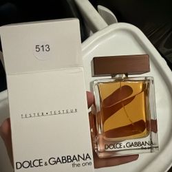 Dolce & GaBBANA.  The One
