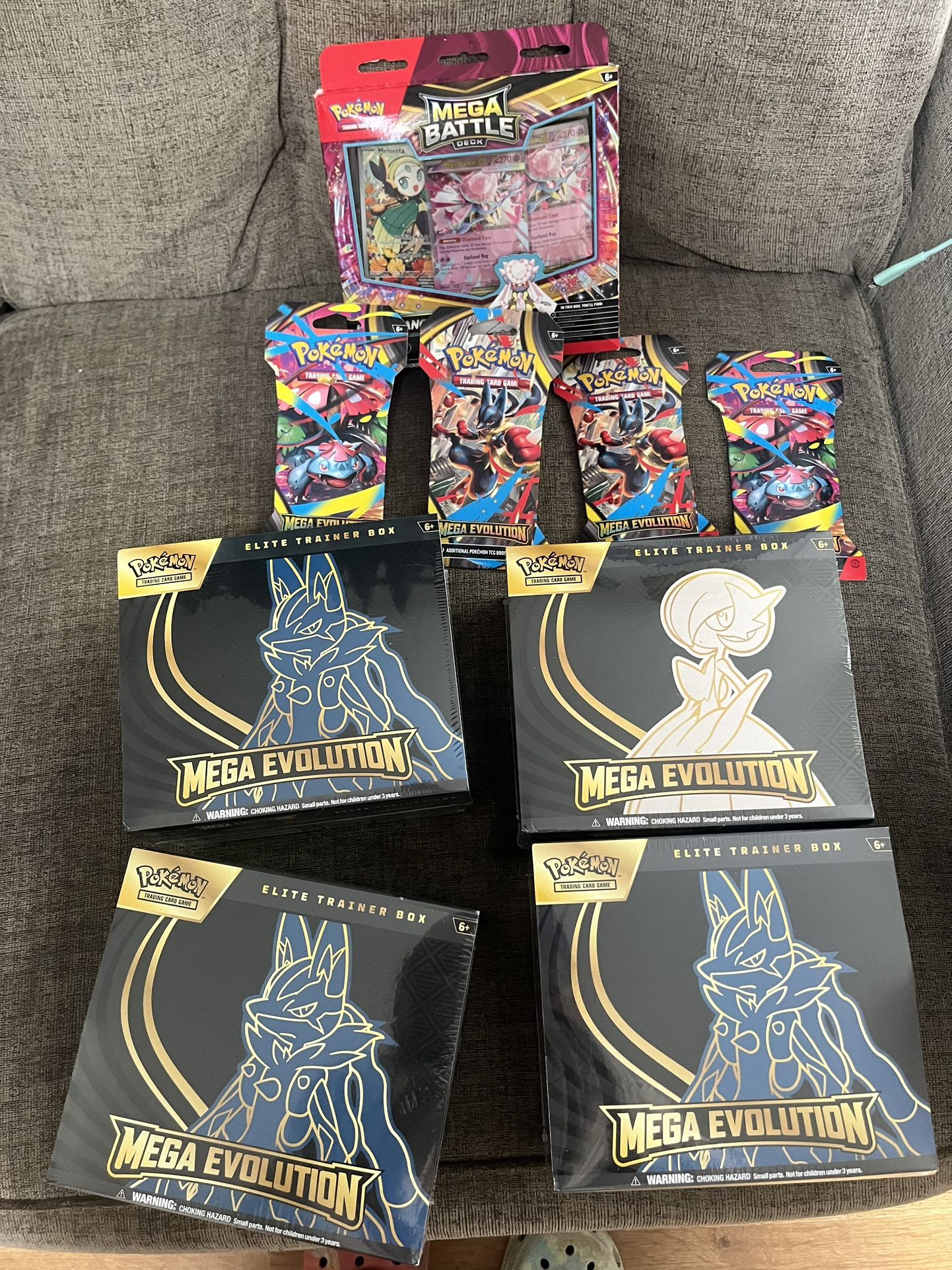 Pokemon mega And Singles 