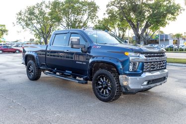 2020 Chevrolet Silverado 2500 HD