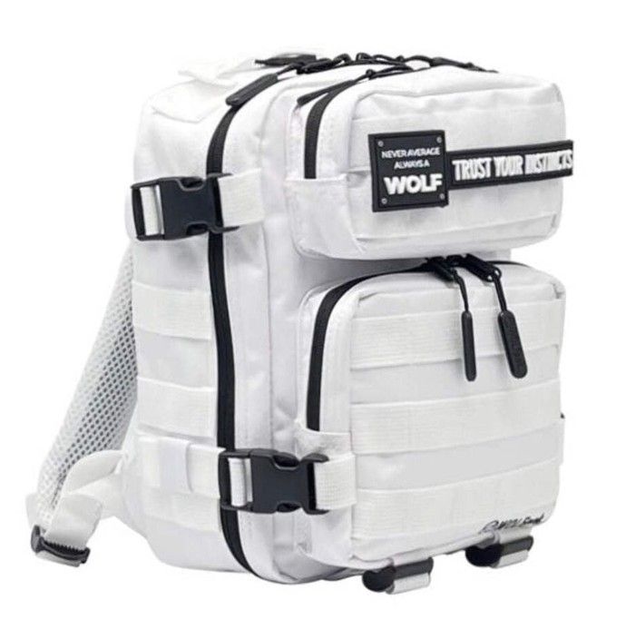 Wolfpak 9L Backpack Mini Polar White