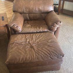 Chair And Loveseat 