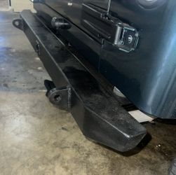 Jeep Wrangler TJ (97–06) Hvy-Dty Rear Bumper & Spare Tire Carrier