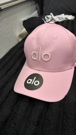 Pink alo hat