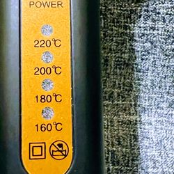 Hair Straightener Professional Hair Straightener, Wide Steam Flat 4 Level Adjusta Professional Salon Hair Straightener Adjustable Temperature 2 Inch
