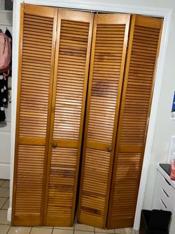 24” closet doors