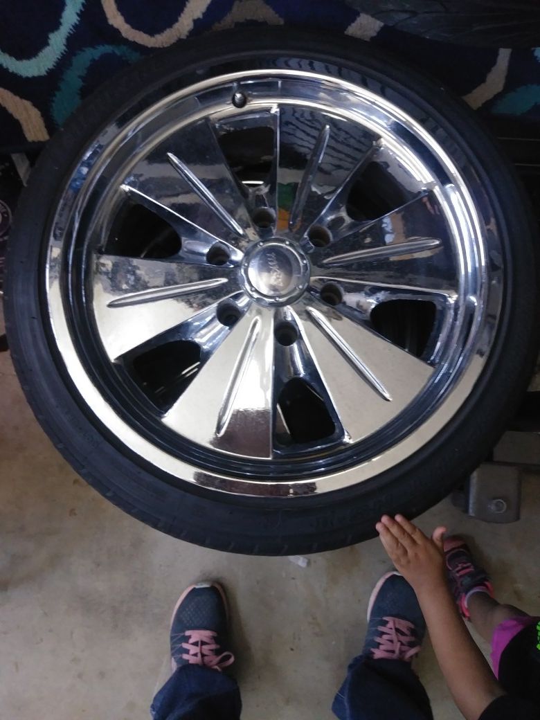 Rims and tires