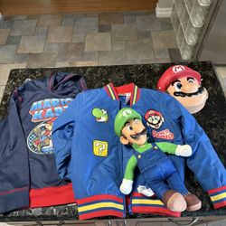 Boys Super Mario World Lot