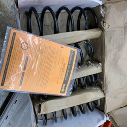 H&R Lower Springs 