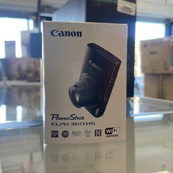Canon Powershot 360HS A