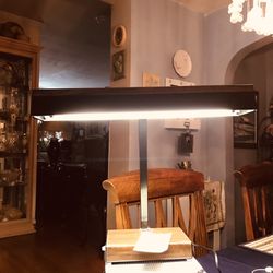Vintage Practically New Mid-Century Modern Luxo Lamp
