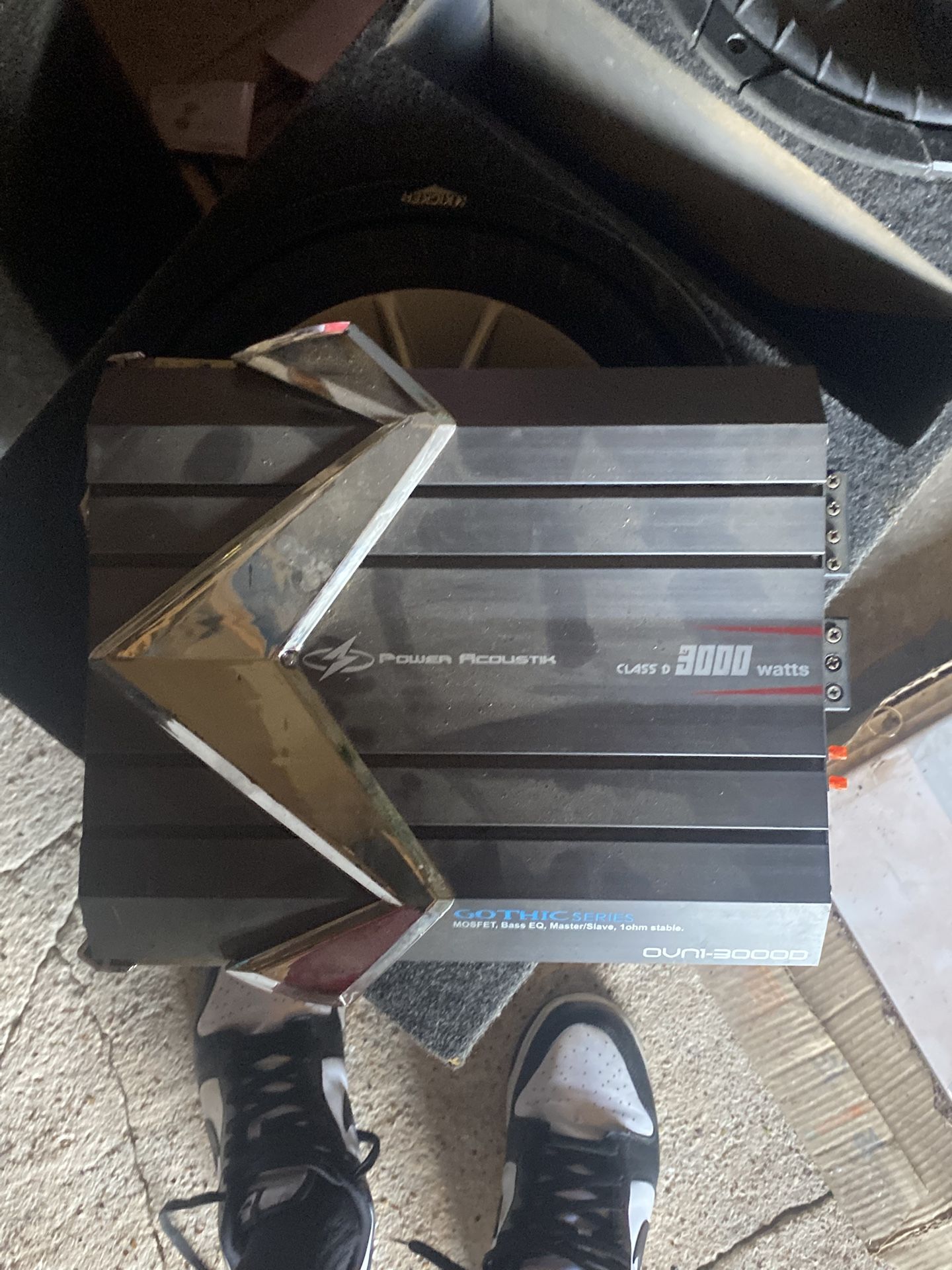 Power Acoustic 3000 Watt Amp