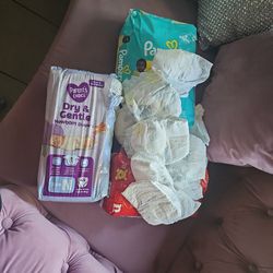 Free Open Package Newborn Diapers