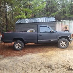 1992 Chevy Silverado 1500 4x4 