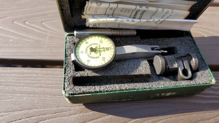 Federal test Master indicator