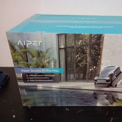 Aiper Scuba X1 Pro Max Pool Vacuum 