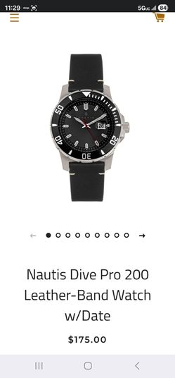 Nautis Dive Pro Watch Seiko Quartz