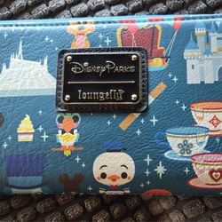Disneyland Parks Loungefly Wallet 
