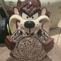 Tasmanian Devil Taz  Cookie Jar