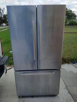Stainless Steel French Door Refrigerator