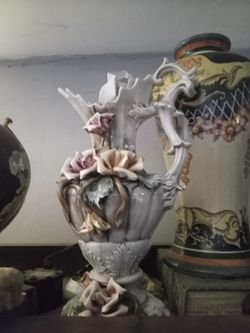 5 Capodimonte Statues ,...$1000 Obo