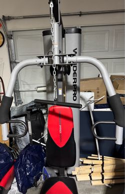 Weider Pro 6900 home gym system