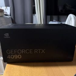 NVIDIA GeForce RTX 4090 Founders Edition

