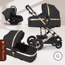 2 In One Stroller 