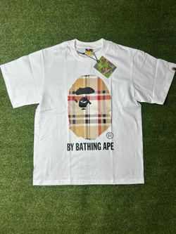 burburry bape shirt