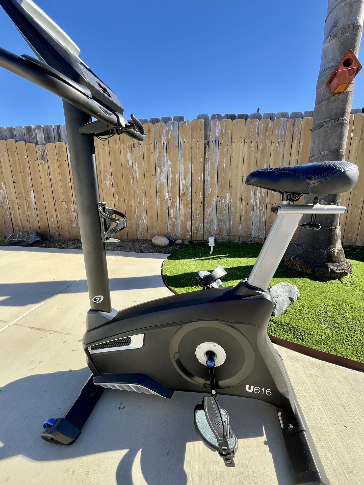 Stationary Exercise Bike