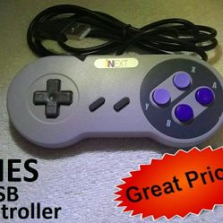 SNES USB Controller $10 or Best Offer!