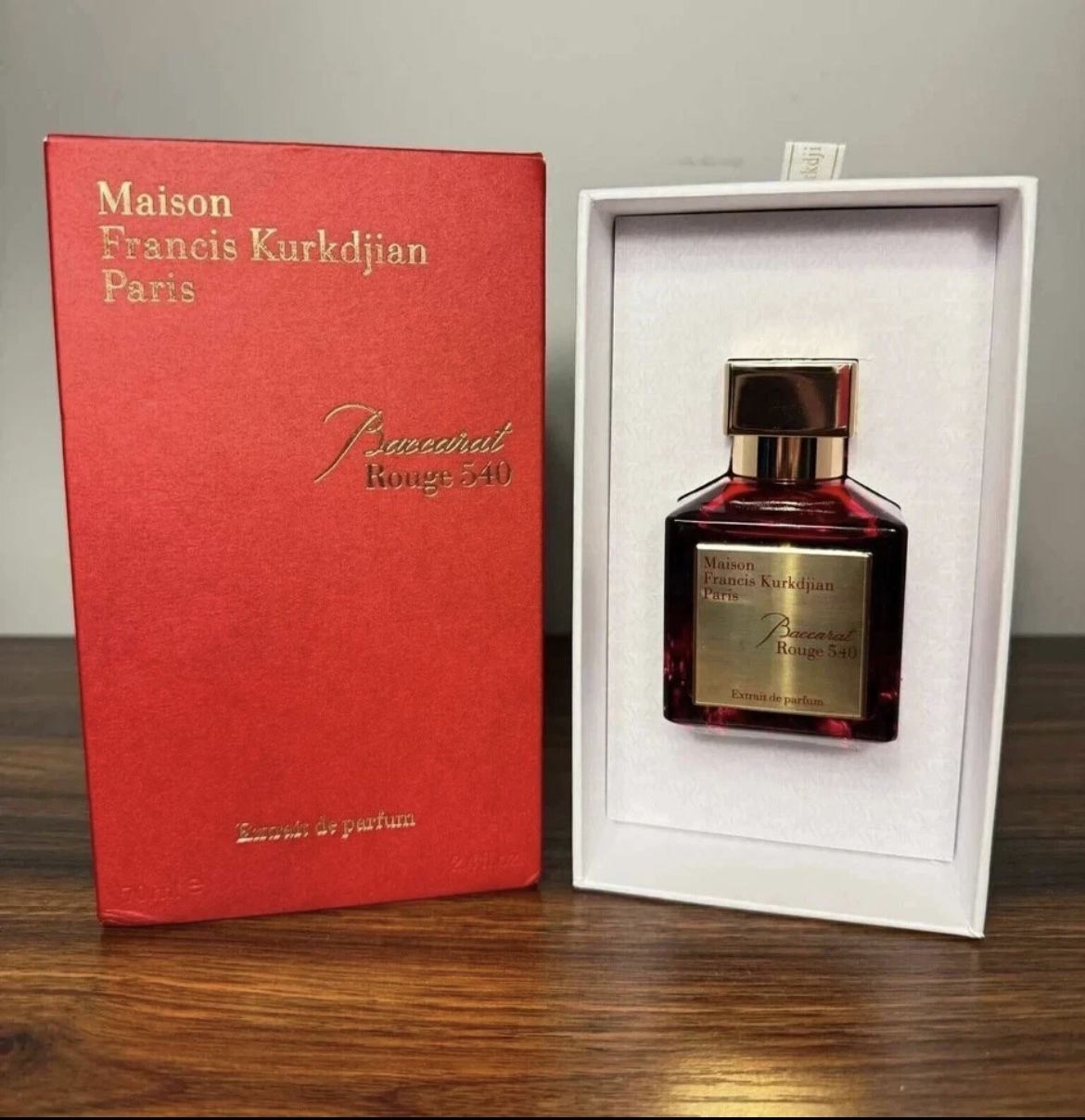 Baccarat Rouge 540