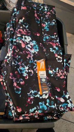 12 pairs of Avia Women's Active Core Performance Print Legging