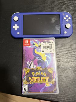 Nintendo switch With pokemon