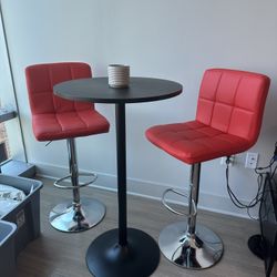 Bistro Table And Chairs