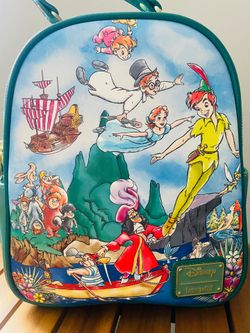Peterpan Loungefly backpack Disney
