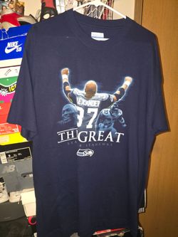 The Great Seahawks Mens Blue Alexander Print Shirt Large