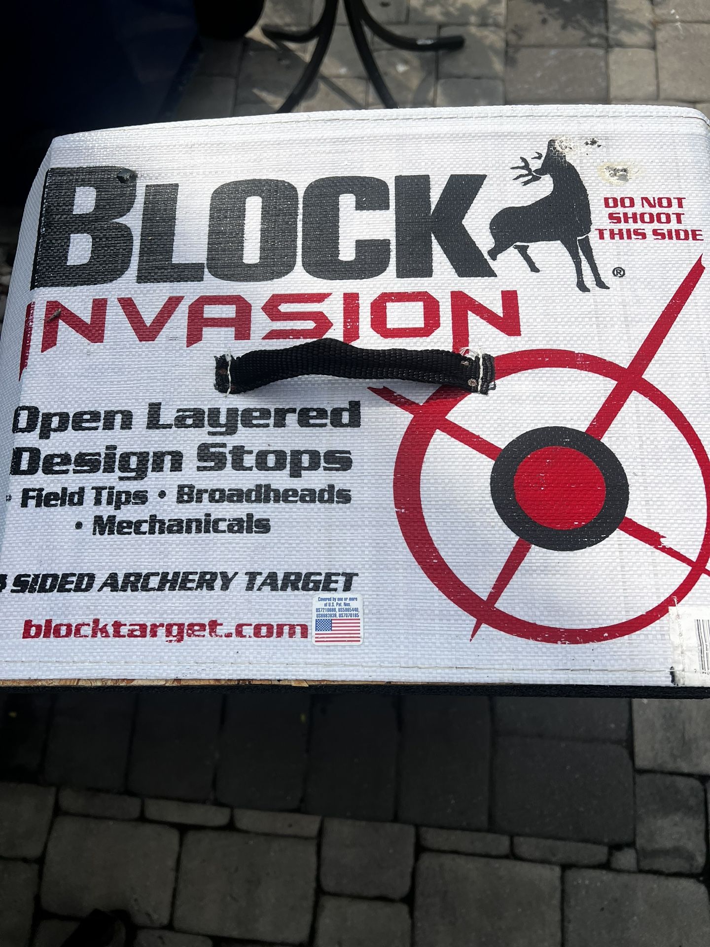 Block Invasion Target