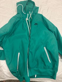 Nike windbreaker jacket green