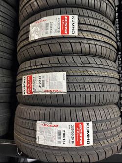 235/50R18 Kumho LX Platinum All Season 60k Miles We Install ! Free Rotations Free Flat Repair ! - WE FINANCE