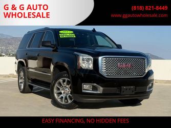 2017 GMC Yukon