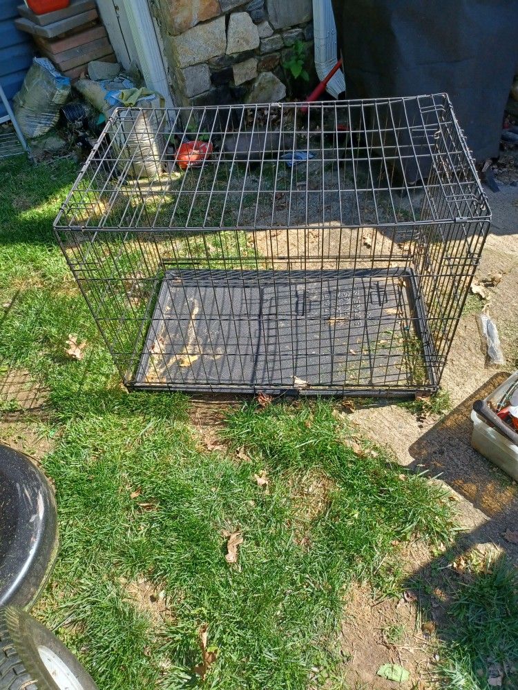 Used Dog Cage