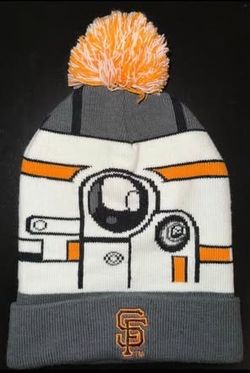 SF Giants BB8 Beanie