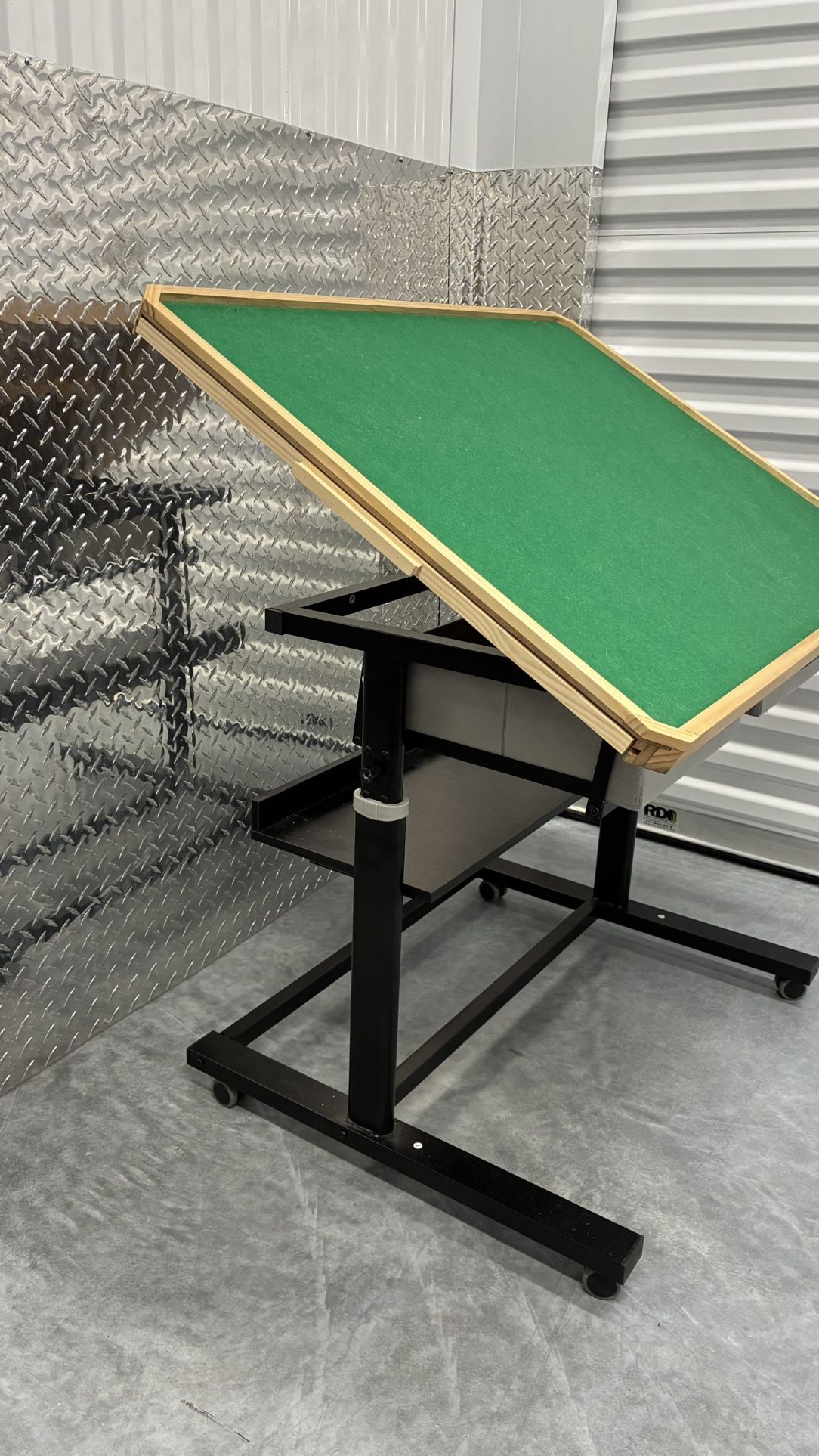 Adjustable Puzzle Table.