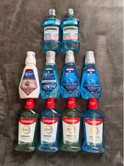 Mouthwash $2 each (Pick up only)