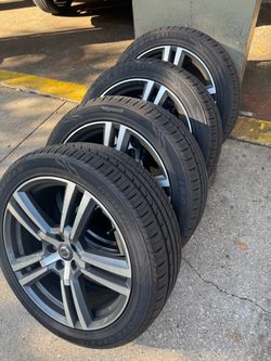 Volvo xc60 Volvo 20" Wheels with Ironman Tires – Set of 4